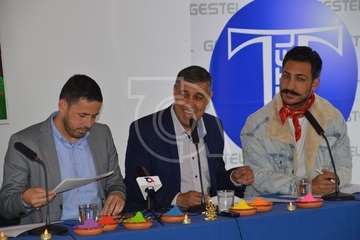 Presentación del programa del Carnaval de Telde 2020 (Foto TA)